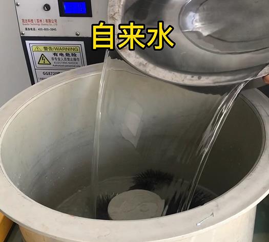 酒泉不锈钢箍抛光用水